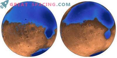 Martian Oceans kan bildas tidigt