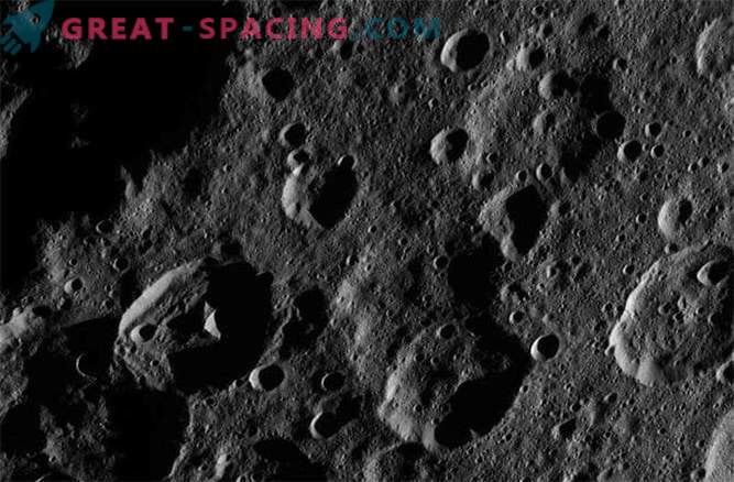 Spacecraft Dawn överförde de mest detaljerade bilderna av Ceres