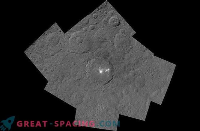 Spacecraft Dawn överförde de mest detaljerade bilderna av Ceres