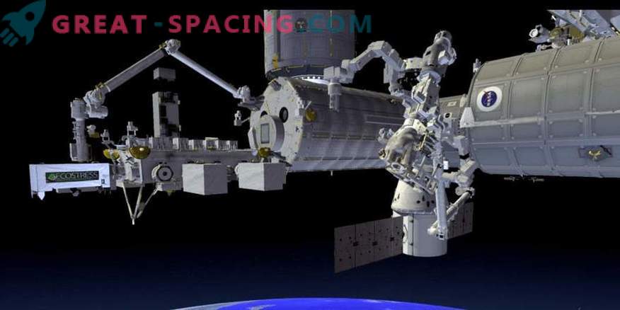 SpaceX lanserar ECOSTRESS på MKS