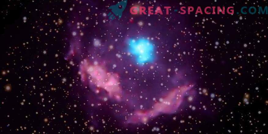 Den yngsta pulsaren i Vintergatan hittas