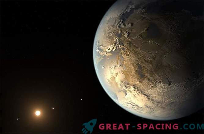 Är Kepler-186F en slags jord?