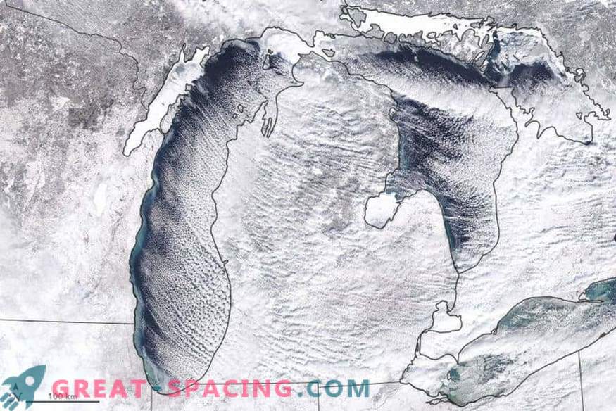 Amerikanska frost: vad polar virvel har gjort