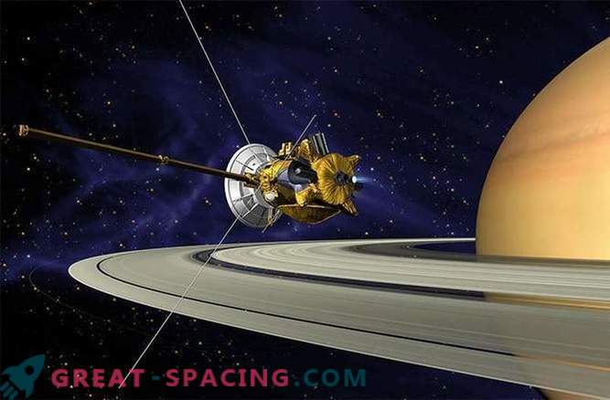 Nej, Planet Nine påverkar inte Cassini i Saturnus bana