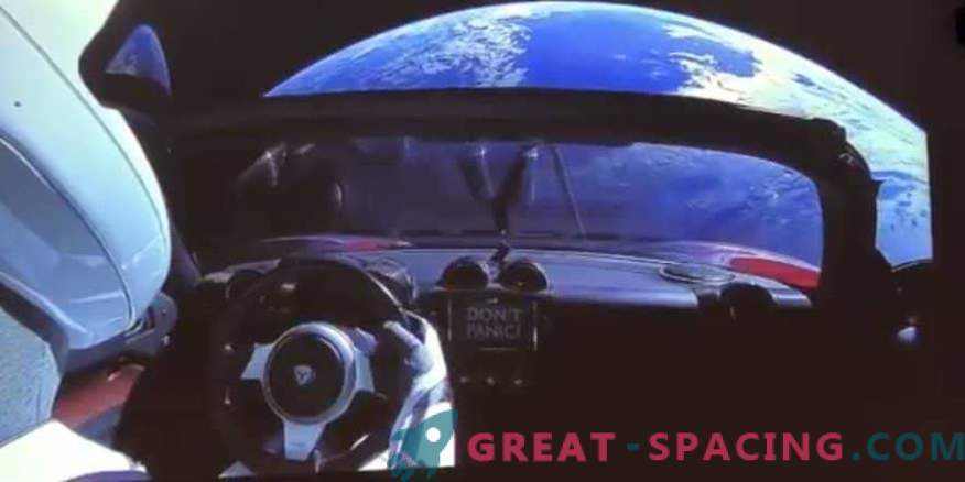 Varför lanserade Ilon Musk Tesla i rymden
