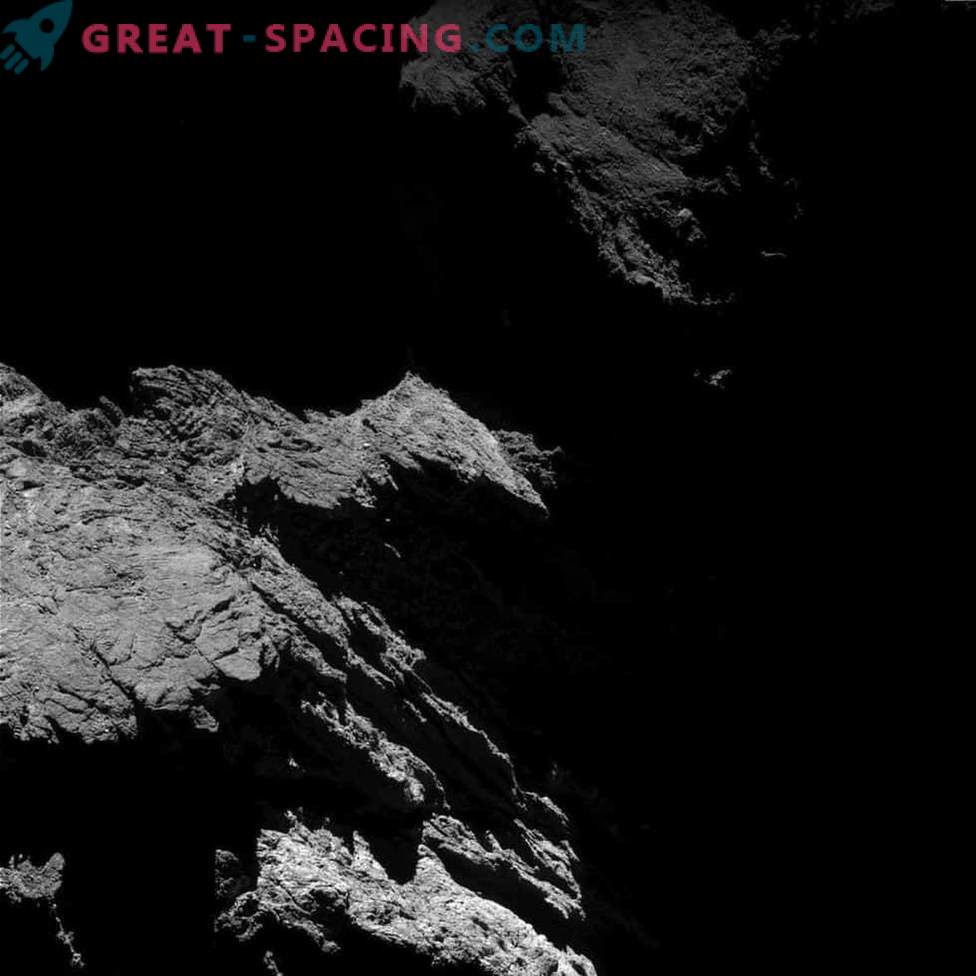 Rosetta fortsätter att studera kometen 67P / Churyumov-Gerasimenko
