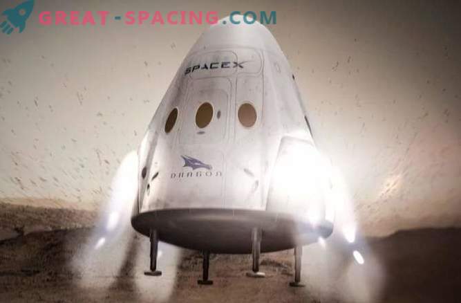 Max: SpaceX kommer att kunna starta folk till Mars om 8 år