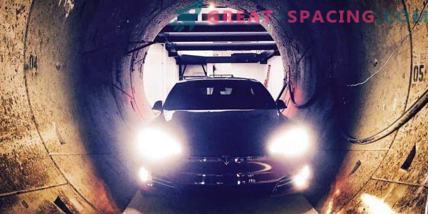 Mask Underground Speed ​​Tunnel är närmare genomförandet än du tror