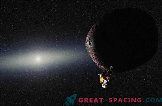 Uppdrag New Horizons på väg till det nya Kuiper Belt-objektet