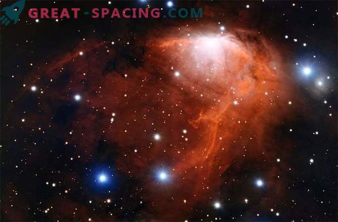 Nebulans födelse firas som ett champagneparti