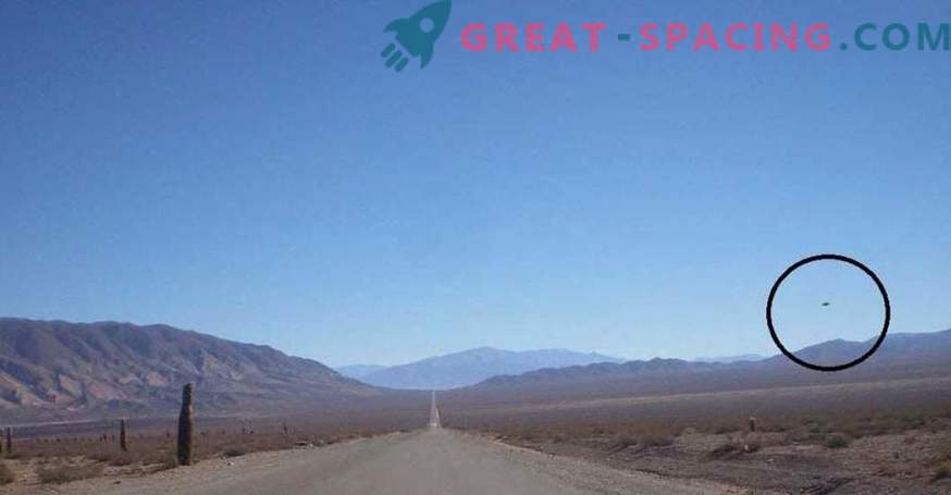 Tourists accidentally captured an unidentified object in Argentina. Opinion ufolog