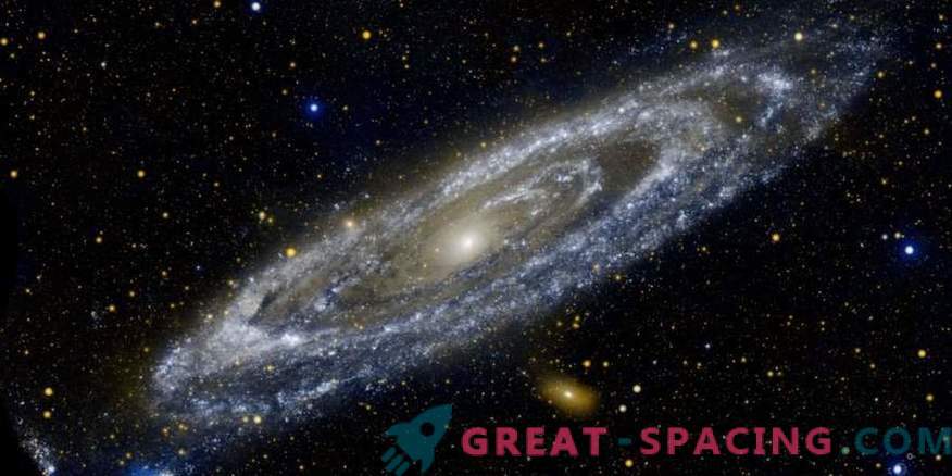 Andromeda Galaxen bildades i den 