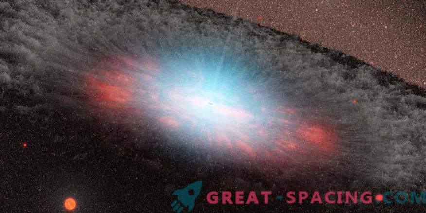 Ny observation öppnar scenarier för bildandet av svarta hål