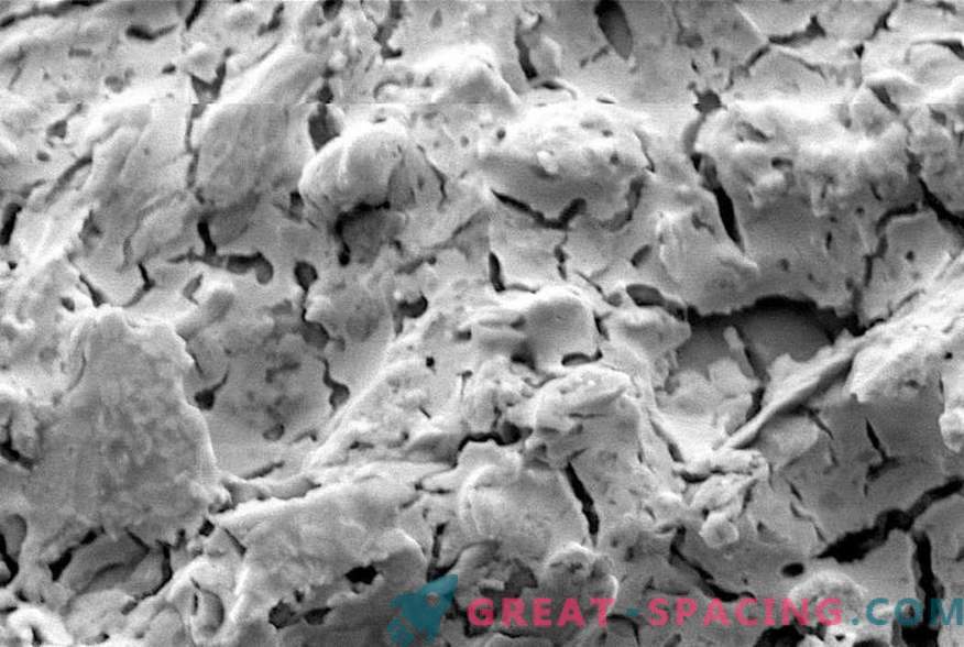 Forskare skapar konstgjorda meteoriter i laboratoriet