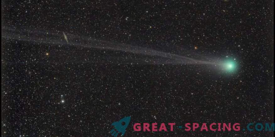 Учените наблюдават примитивна далечна комета