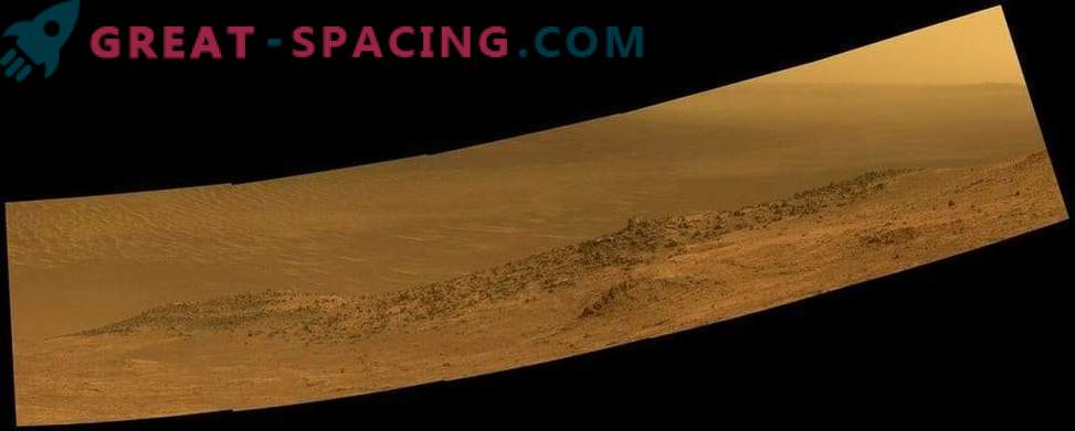 De fantastiska platserna på Meridian-platån upptäckt av Opportunity rover
