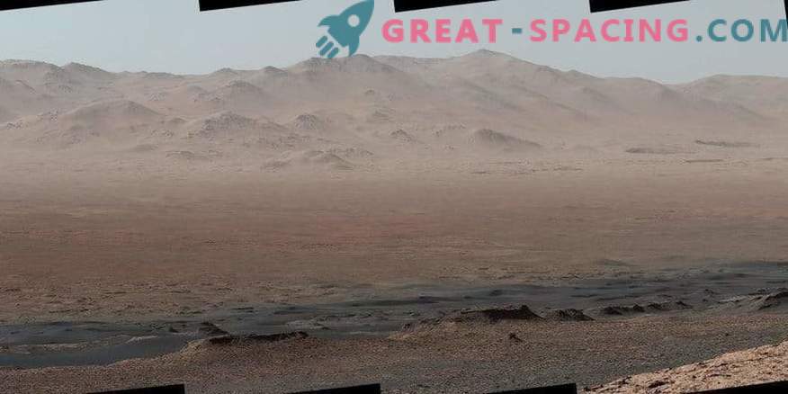 Resans perspektiv från Martian Rover