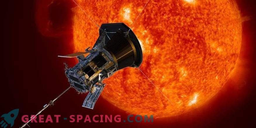 NASA riktar apparaten till solen