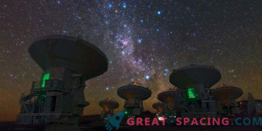 7 nya jätte radiogalaxer hittades