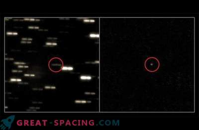 Rosetta är blindad av en kometer som kommer ut bakom solen