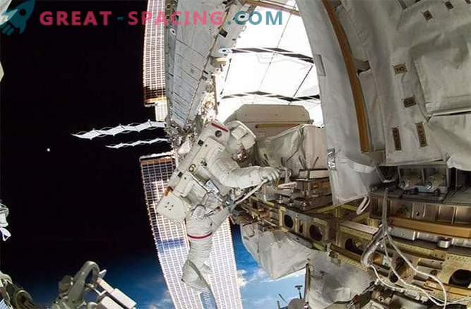 Astronauter på jobbet: Astronauterna gjorde fantastiska bilder