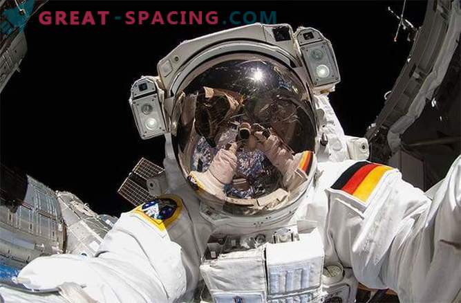 Astronauter på jobbet: Astronauterna gjorde fantastiska bilder