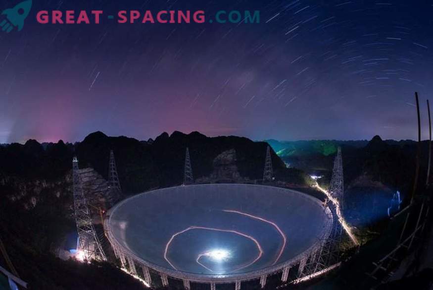 Kina har skapat det största teleskopet för att söka utomjordiskt liv