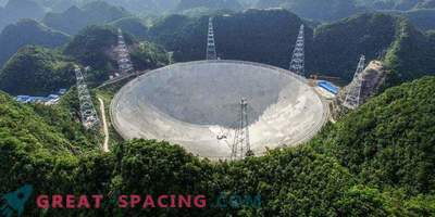 China criou o maior telescópio para procurar vida extraterrestre
