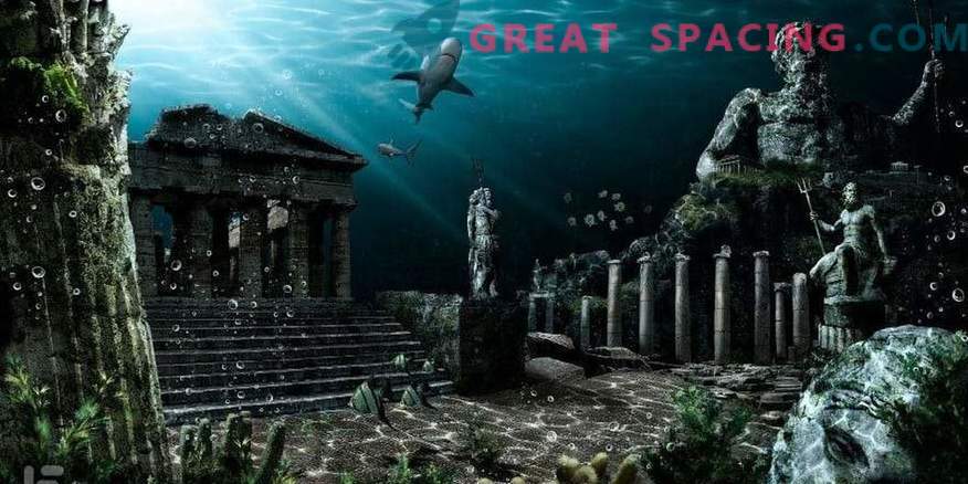 Atlantis hittades? En stor asteroid kan förstöra den mytiska staden