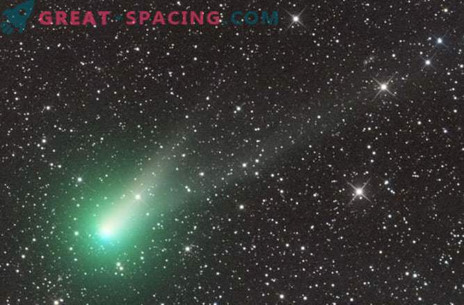 God jul med Comet Catalina