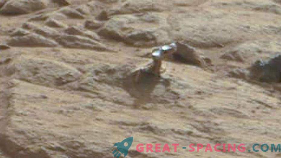 10 konstiga föremål på Mars! Del 2