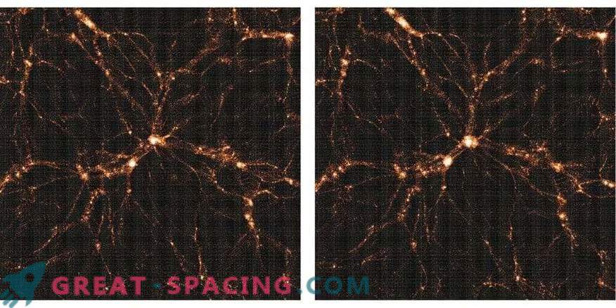 Ny tredimensionell karta över mörk materia i universum