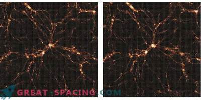 Ny tredimensionell karta över mörk materia i universum