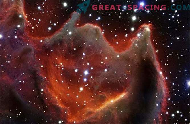 Peering i avgrunden i den mystiska Gama nebulaen