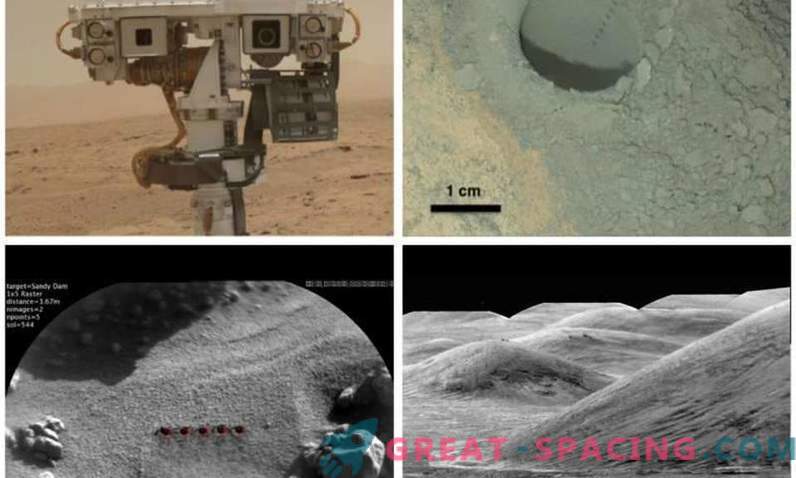 Martian Rover väljer sina egna mål