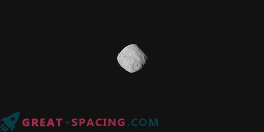 Den första bilden av Bennu-asteroiden från OSIRIS-REx-apparaten