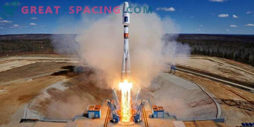 Ryssland lanserade framgångsrikt 11 satelliter