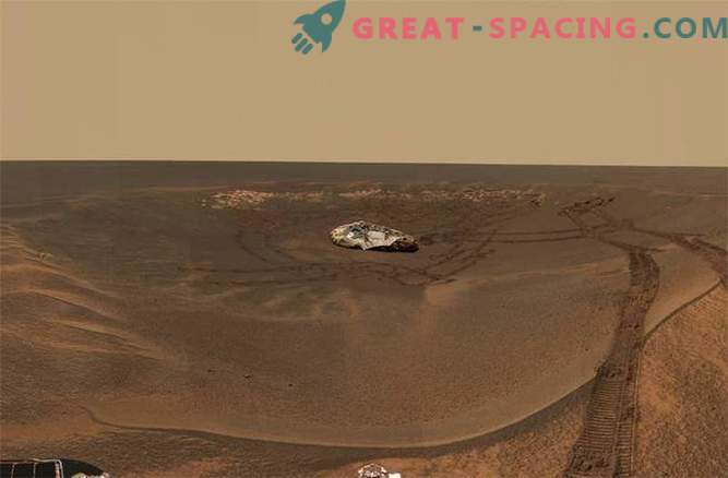 12 år på Mars: De första salterna av Opportunity