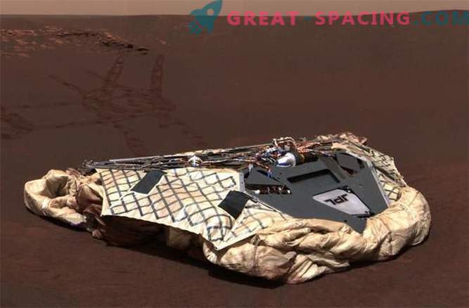 12 år på Mars: De första salterna av Opportunity