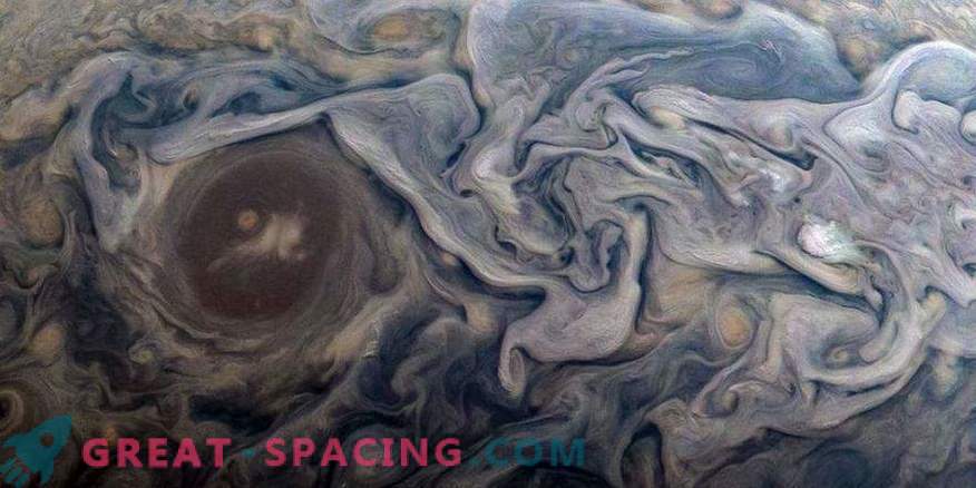 Fantastiska Jupiter Marmor Clouds