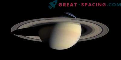 Mystisk bildning i Saturns magnetfält