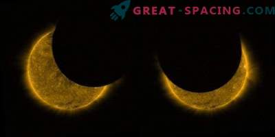 Privat solförmörkelse från rymden