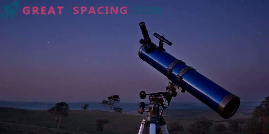 Upptäck skönheten i universum med ett nytt teleskop