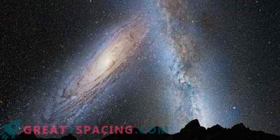 Nu vet forskare exakt när vi stöter på Andromeda Galaxy