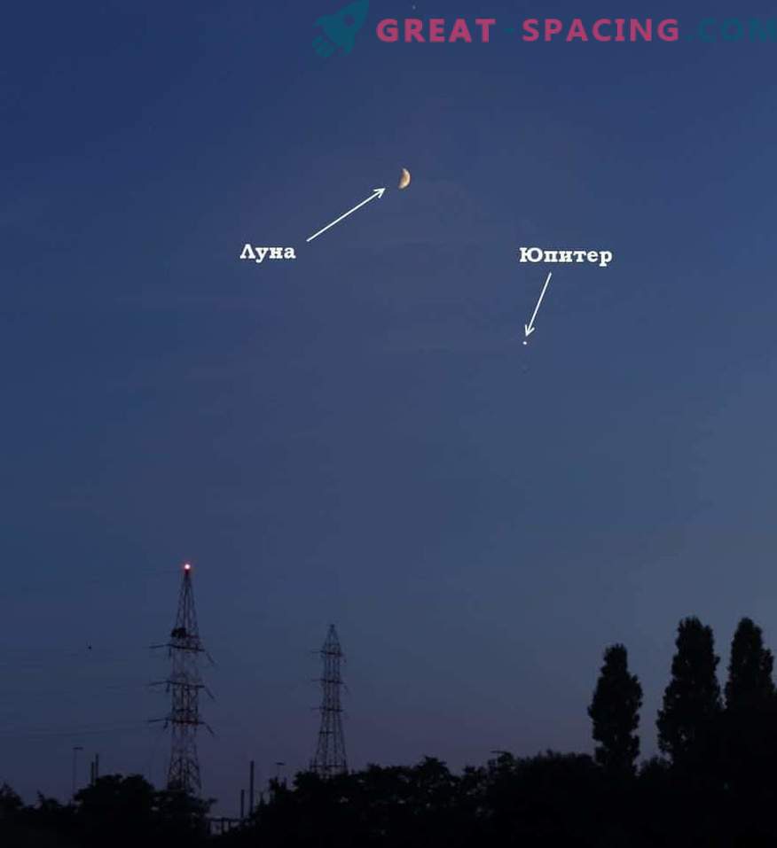 Vilka planeter kan ses i himlen den 23 april 2019