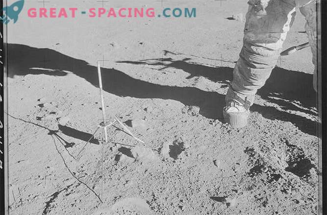 Apollo Landing - 14 till månen. Glömde bilder