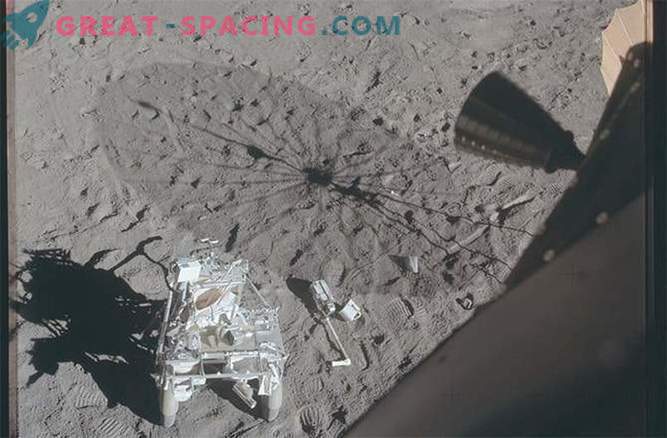 Apollo Landing - 14 till månen. Glömde bilder