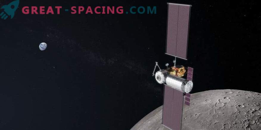 NASA letar efter partners för att leverera last till den framtida Lunar Space Station