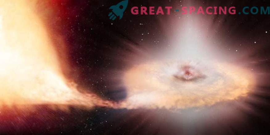 Ovanliga överraskningar från explosionen av några supernovaer