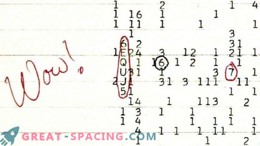 Kan SETI-forskare få en utländskt signal år 1977